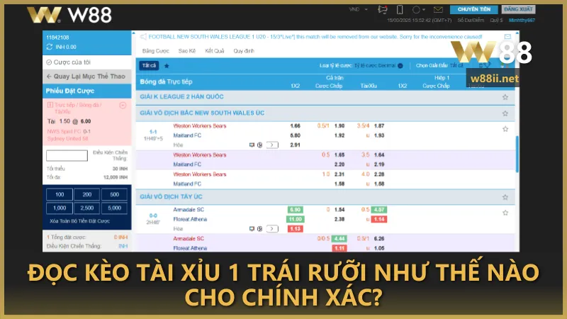Cách đọc kèo tài xỉu 1 trái rưỡi như thế nào cho chính xác?